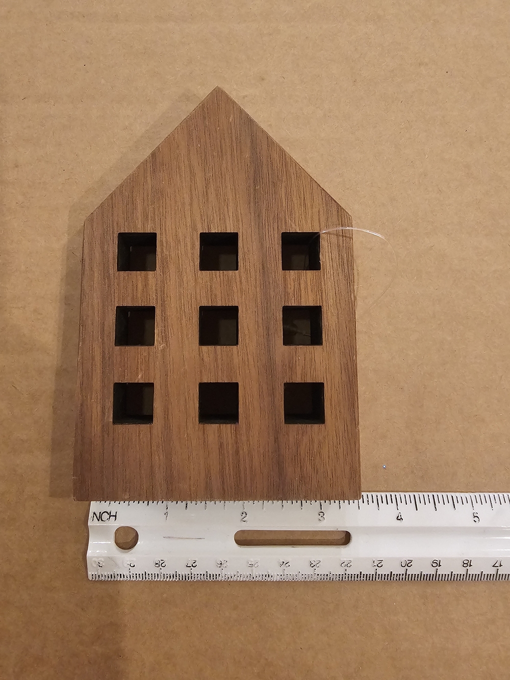Farmhouse Pottery Crafted Wooden House